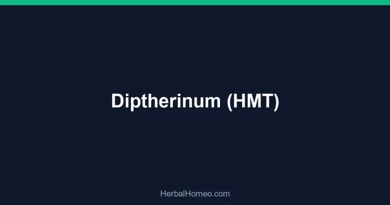 Diptherinum (HMT)