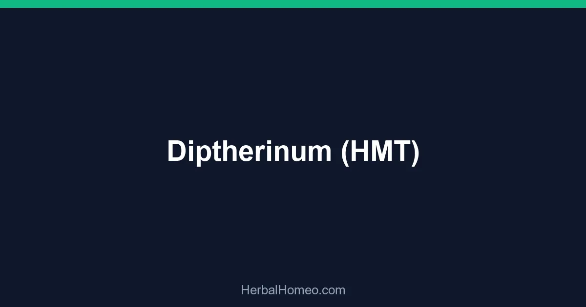 Diptherinum (HMT)