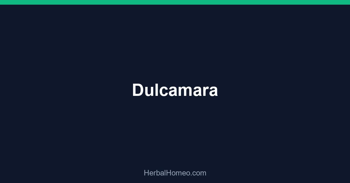 Dulcamara