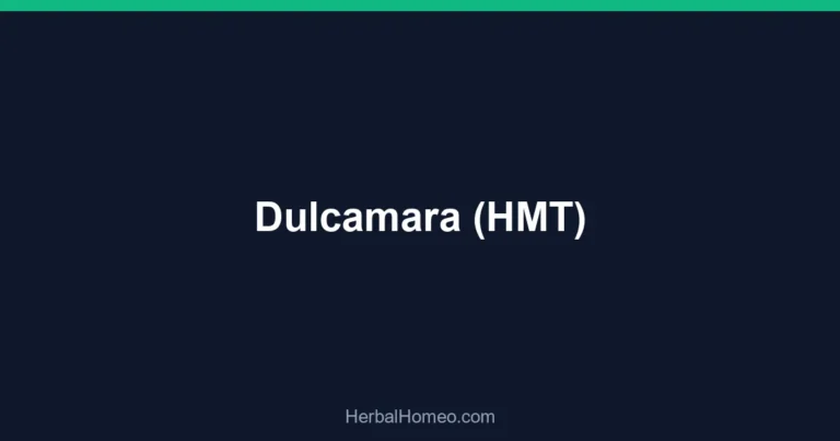 Dulcamara (HMT)