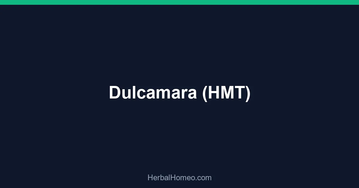 Dulcamara (HMT)