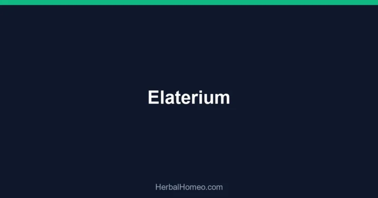 Elaterium