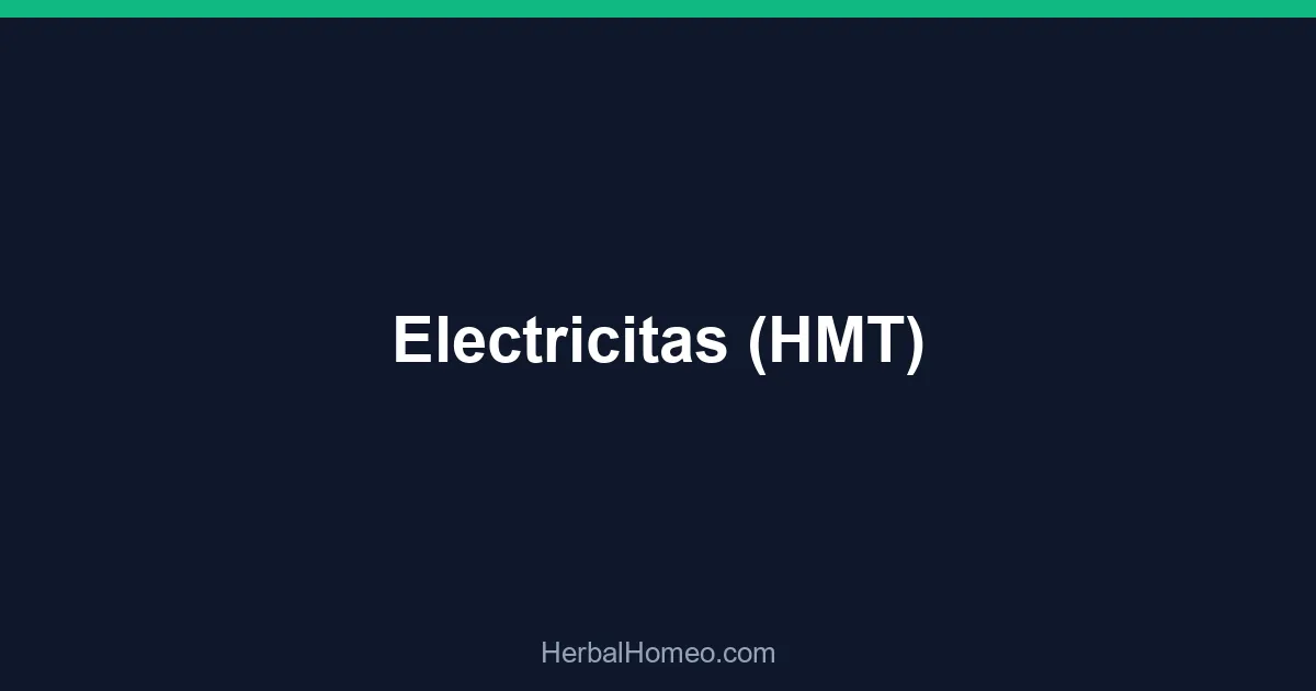 Electricitas (HMT)