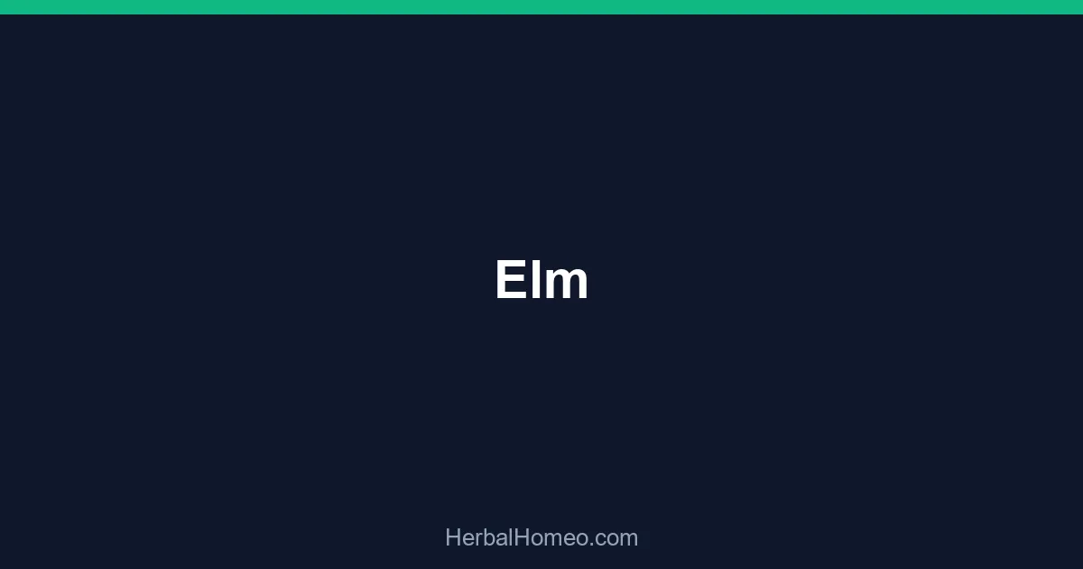 Elm