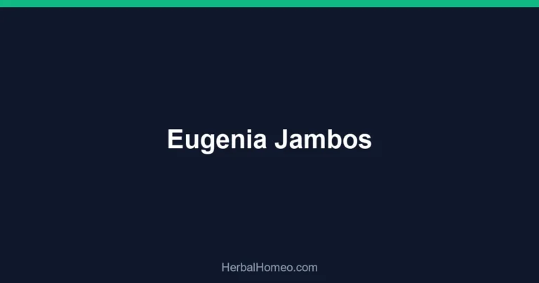 Eugenia Jambos
