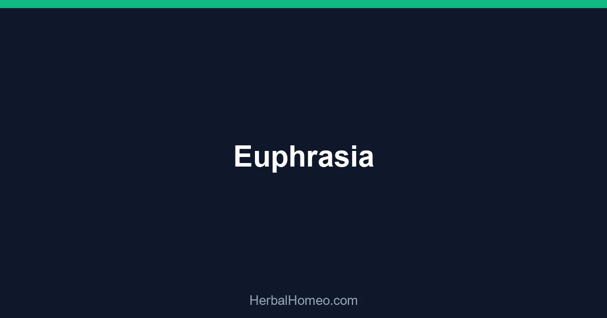 Euphrasia