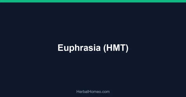 Euphrasia (HMT)