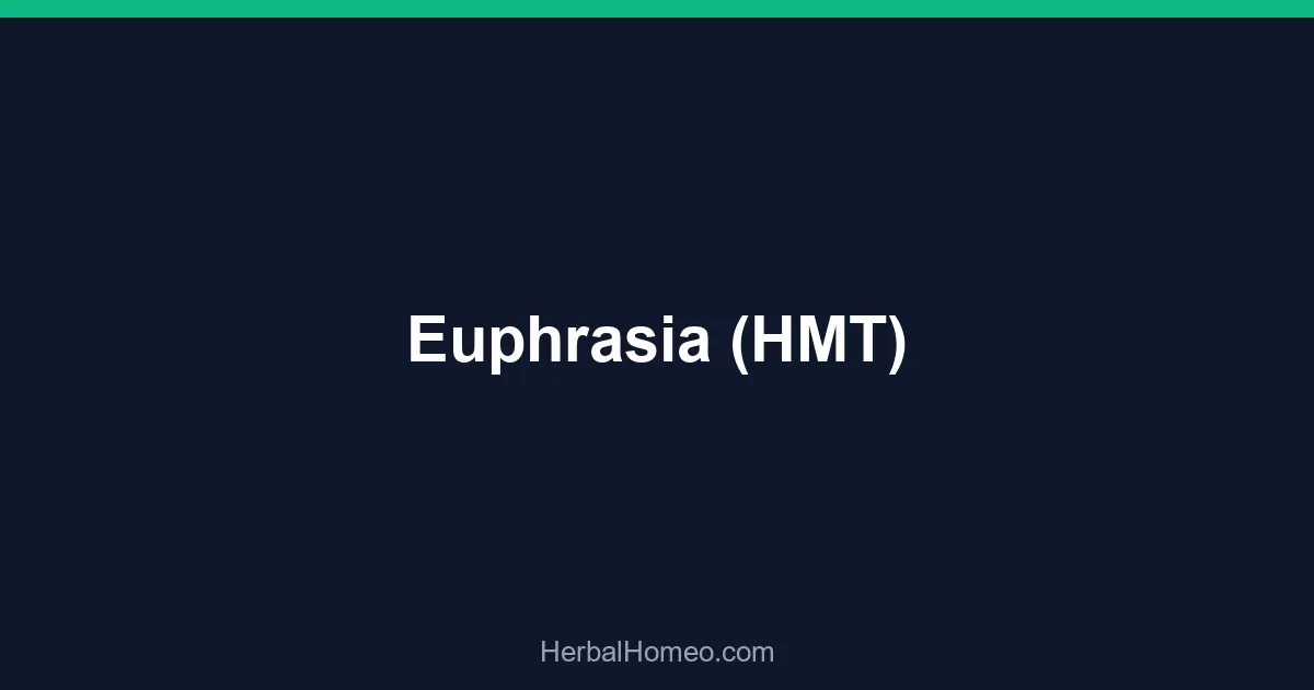 Euphrasia (HMT)