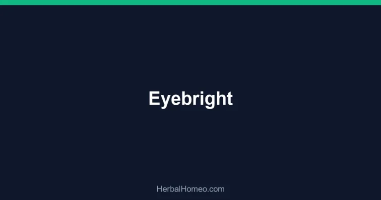 Eyebright