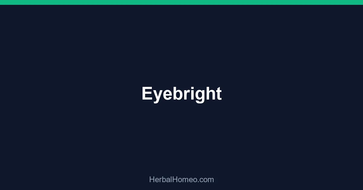 Eyebright