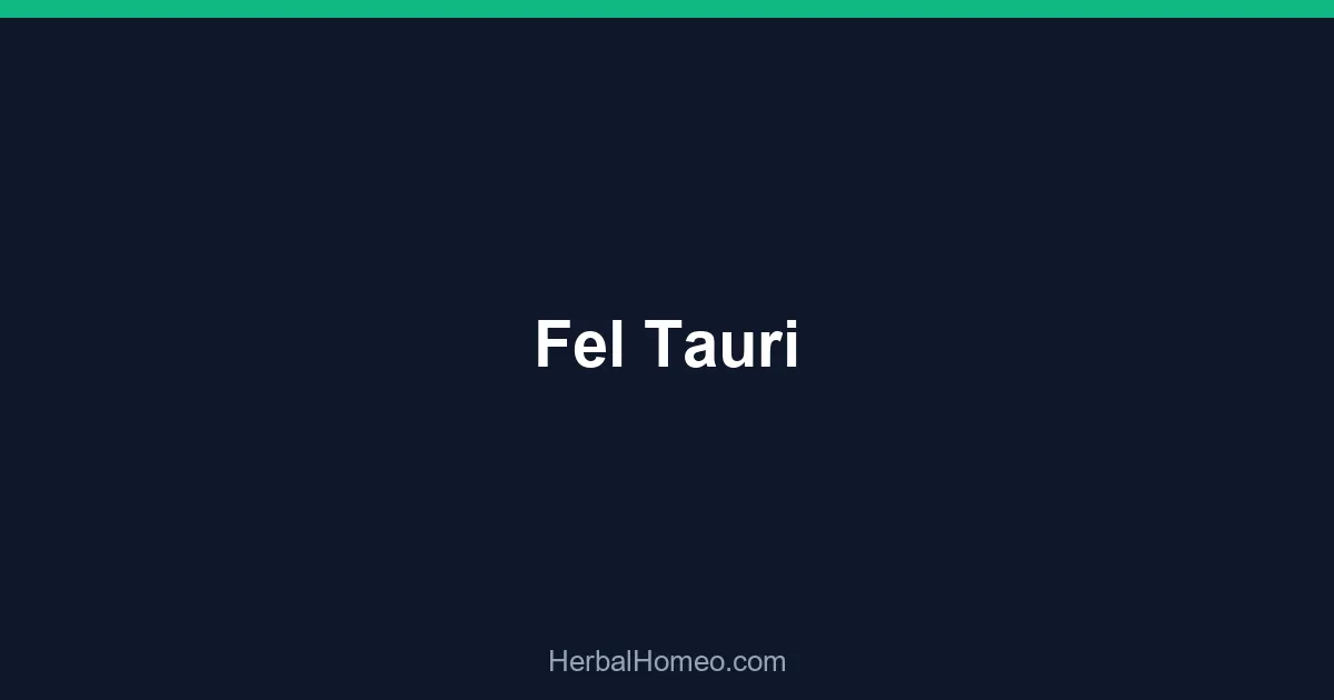 Fel Tauri