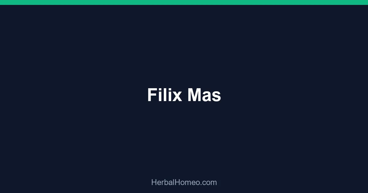 Filix Mas