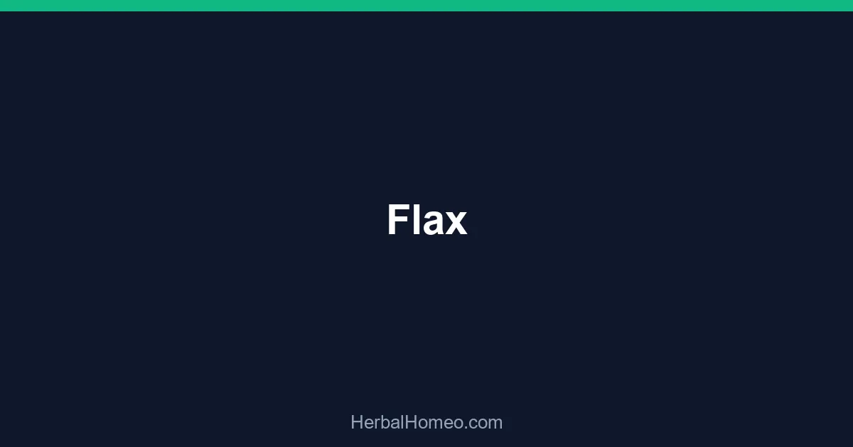 Flax