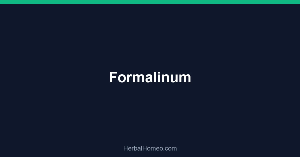 Formalinum