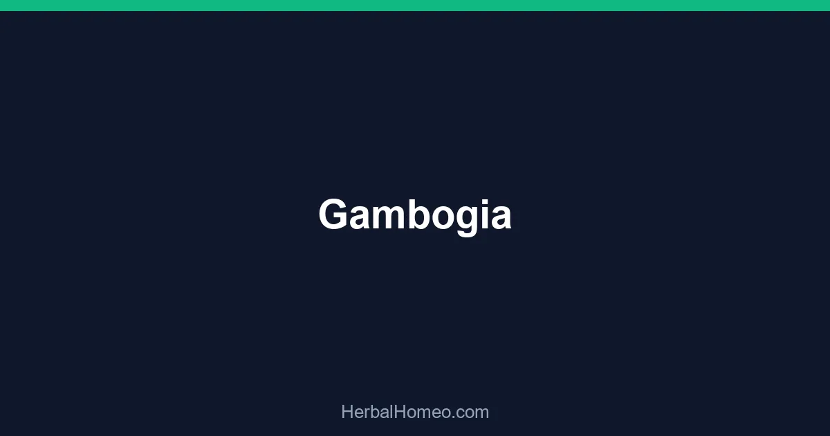 Gambogia