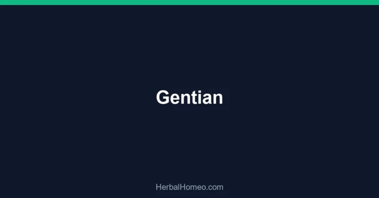 Gentian