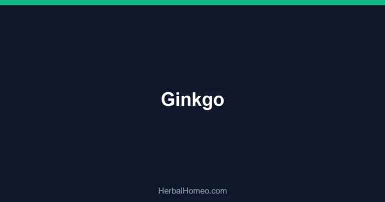 Ginkgo