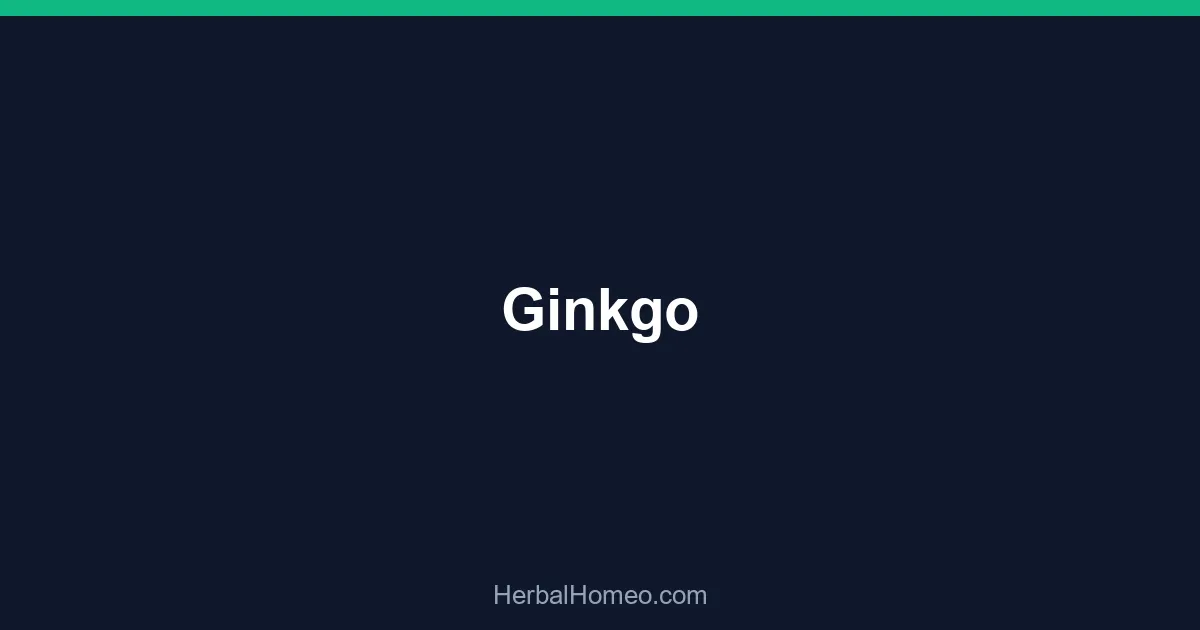 Ginkgo