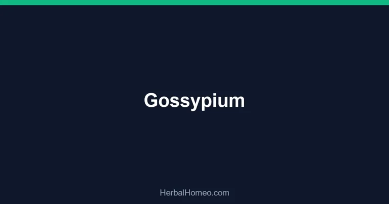 Gossypium