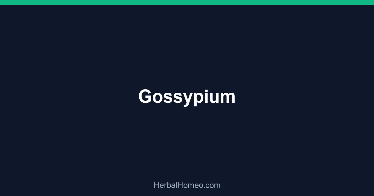 Gossypium