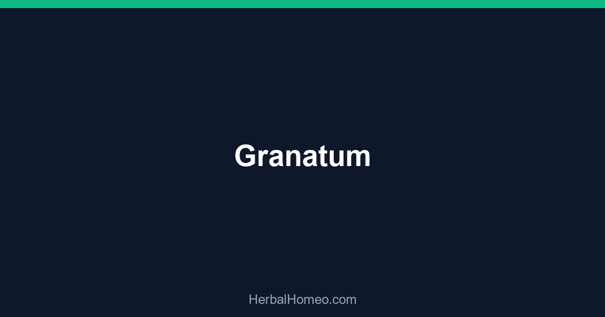 Granatum