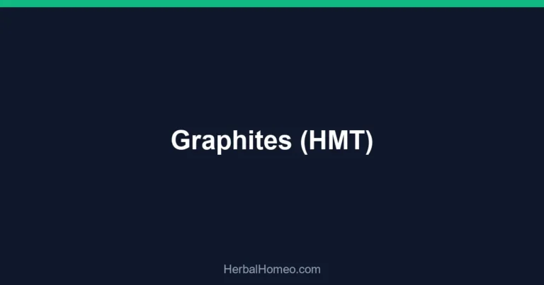 Graphites (HMT)