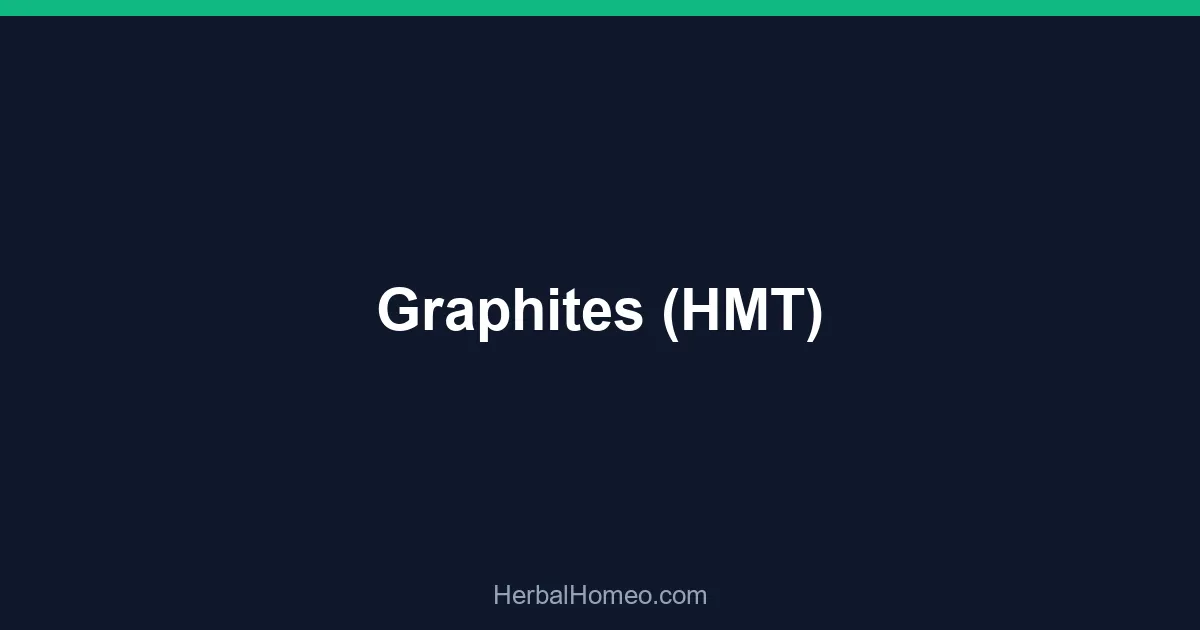 Graphites (HMT)