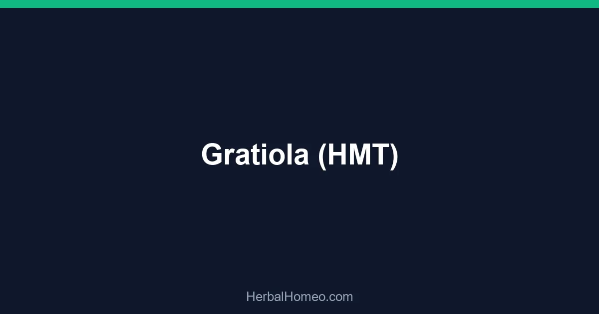 Gratiola (HMT)