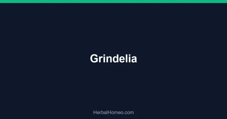 Grindelia