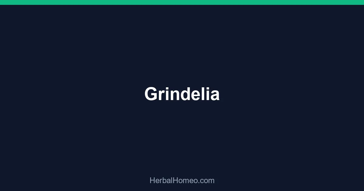 Grindelia