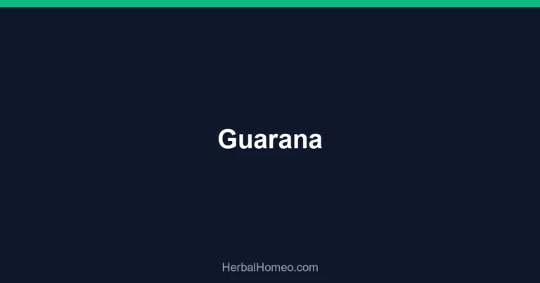 Guarana