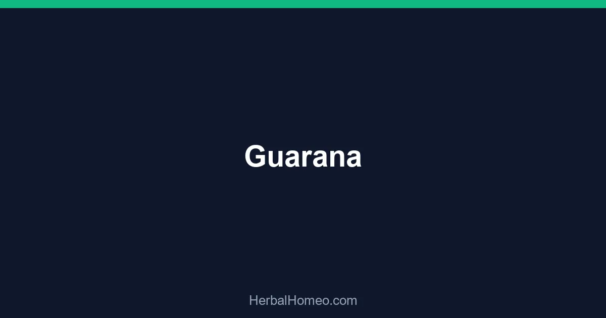 Guarana
