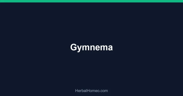 Gymnema