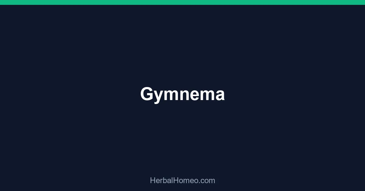 Gymnema
