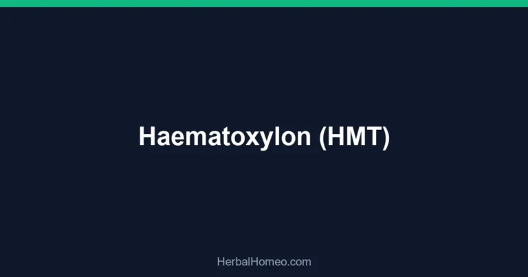 Haematoxylon (HMT)