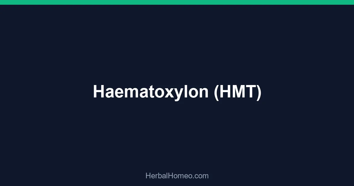 Haematoxylon (HMT)