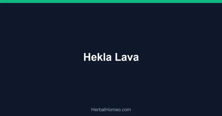 Hekla Lava
