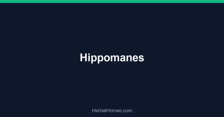 Hippomanes