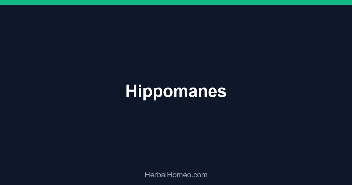 Hippomanes
