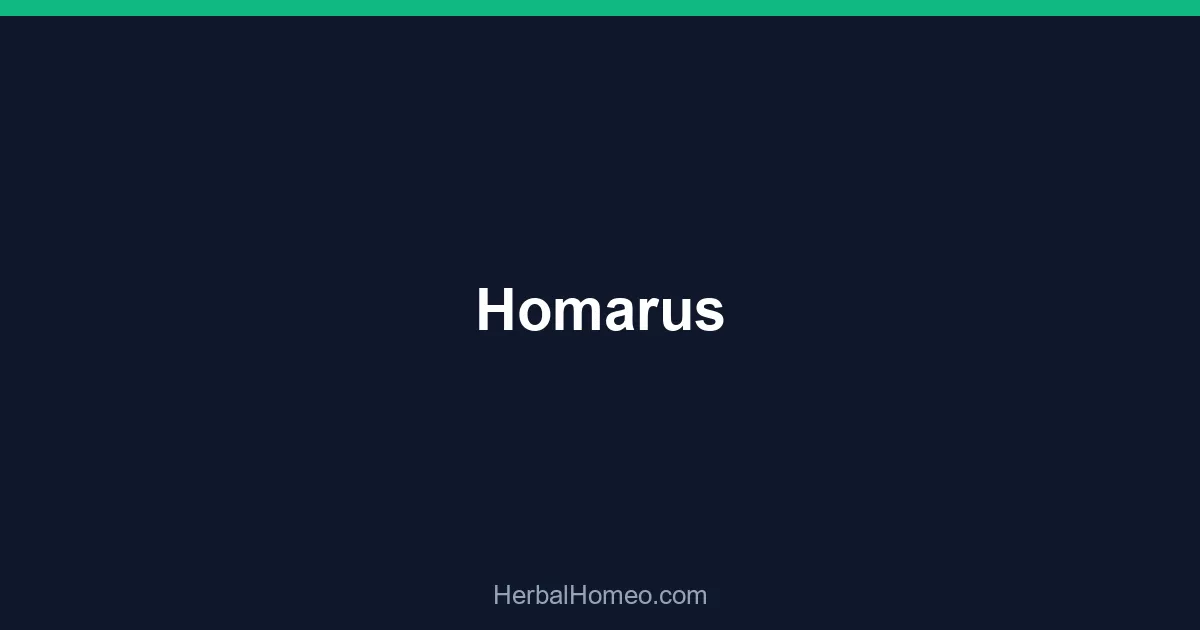 Homarus