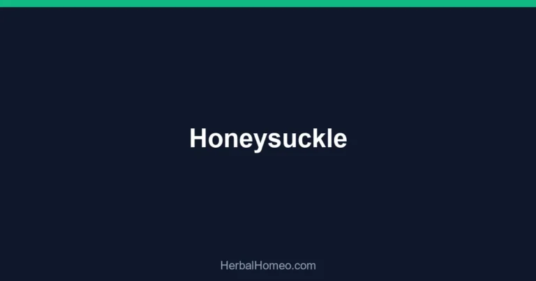 Honeysuckle