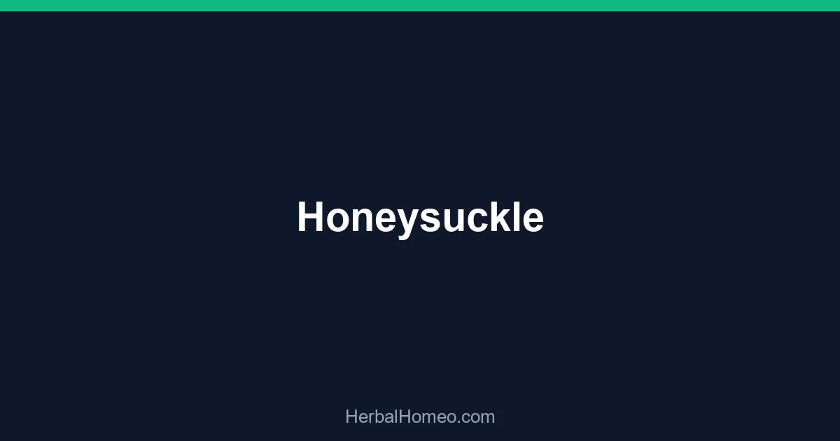 Honeysuckle