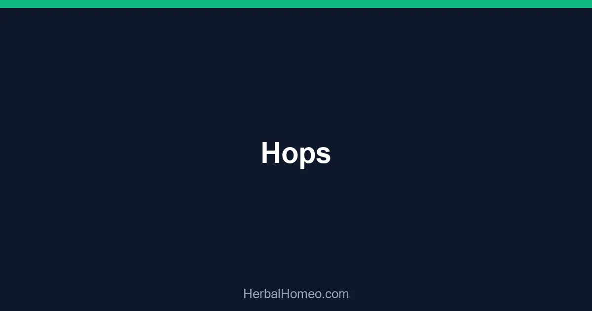 Hops