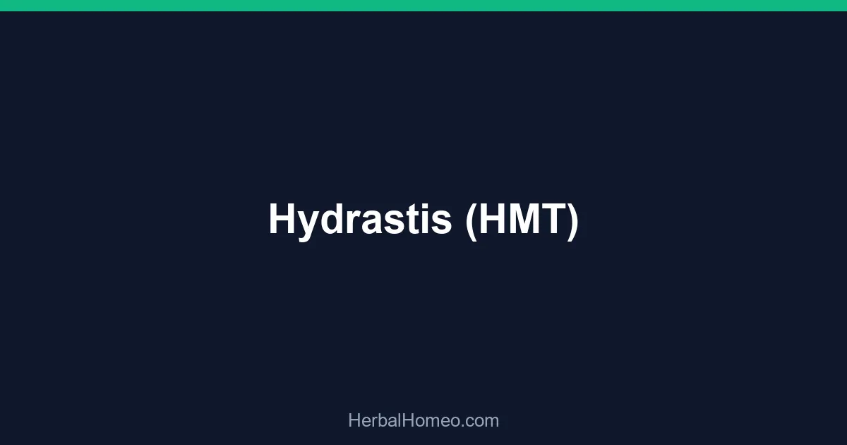 Hydrastis (HMT)
