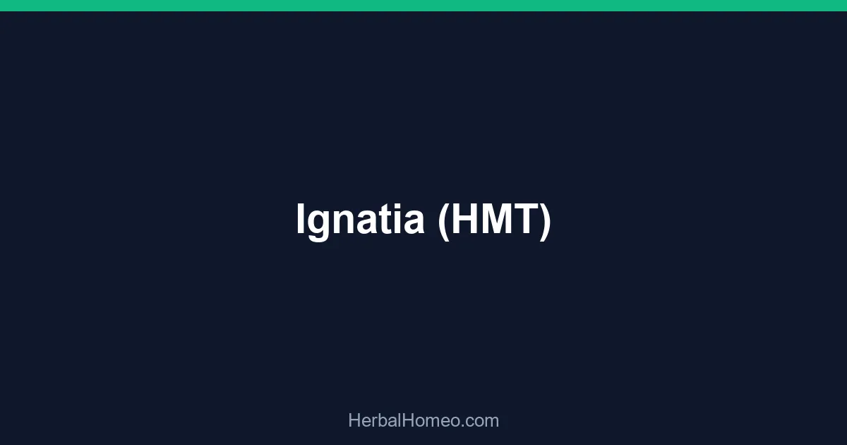 Ignatia (HMT)
