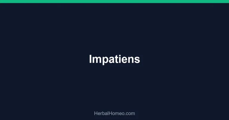Impatiens