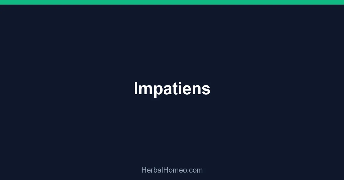 Impatiens