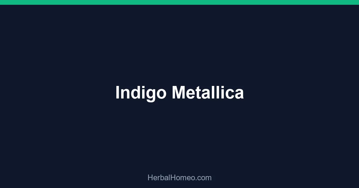 Indigo Metallica