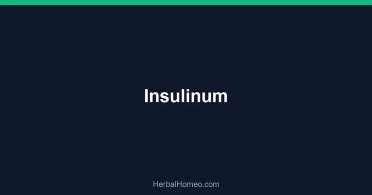Insulinum