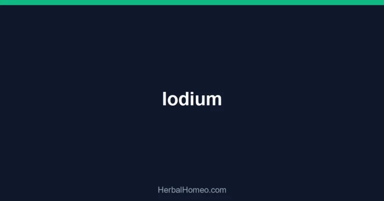 Iodium